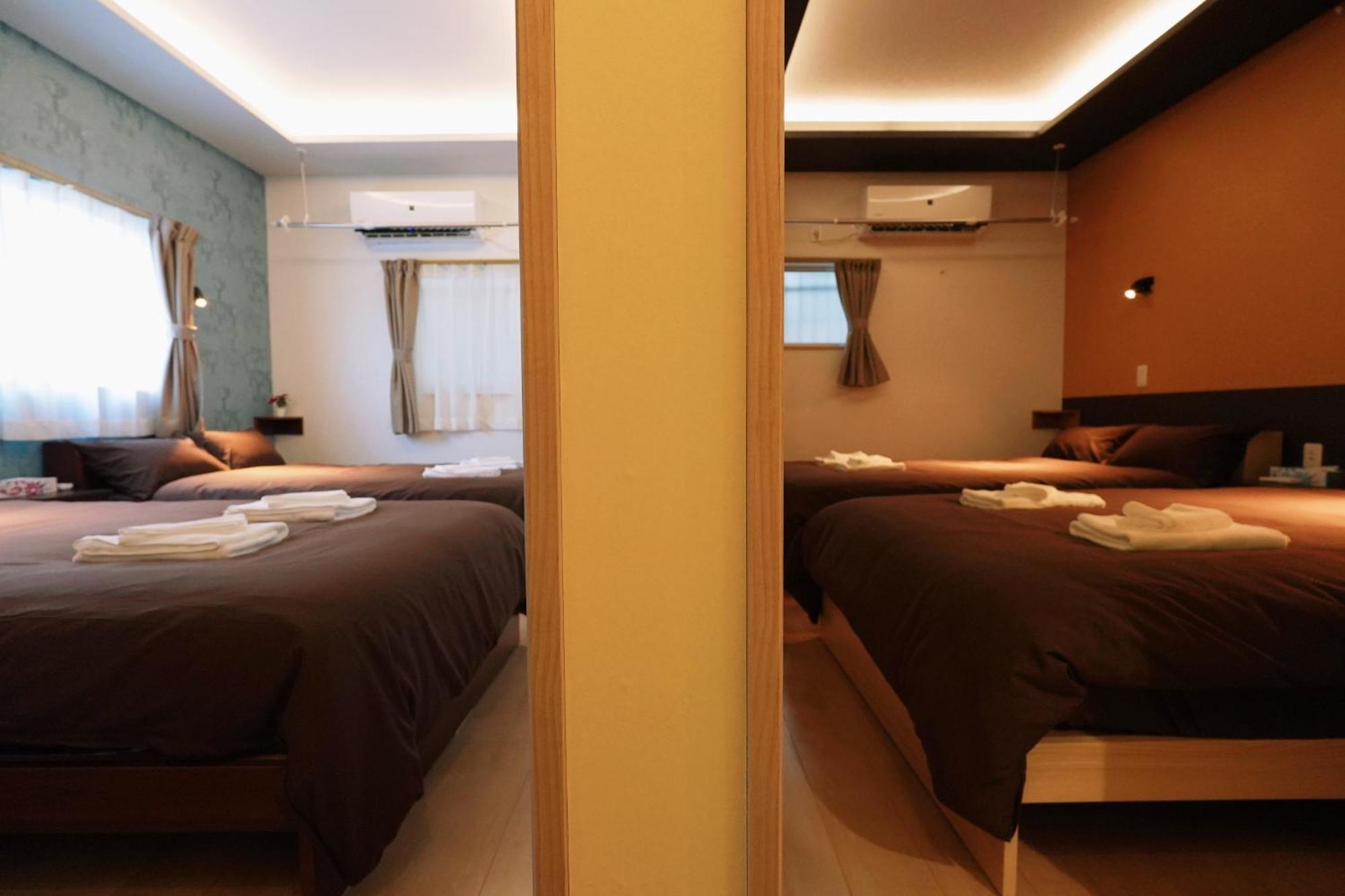 Nestay Terrace House Osaka Tsutenkaku 外观 照片