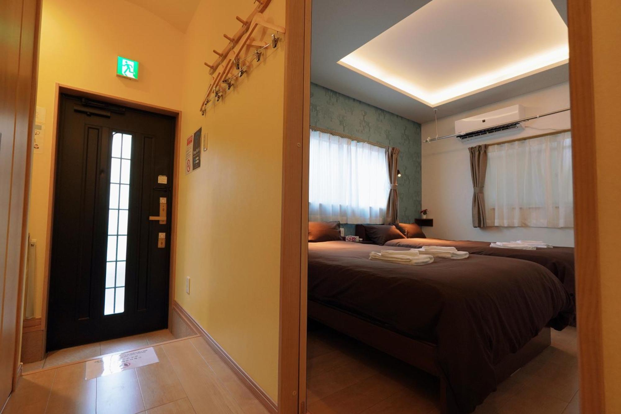 Nestay Terrace House Osaka Tsutenkaku 外观 照片