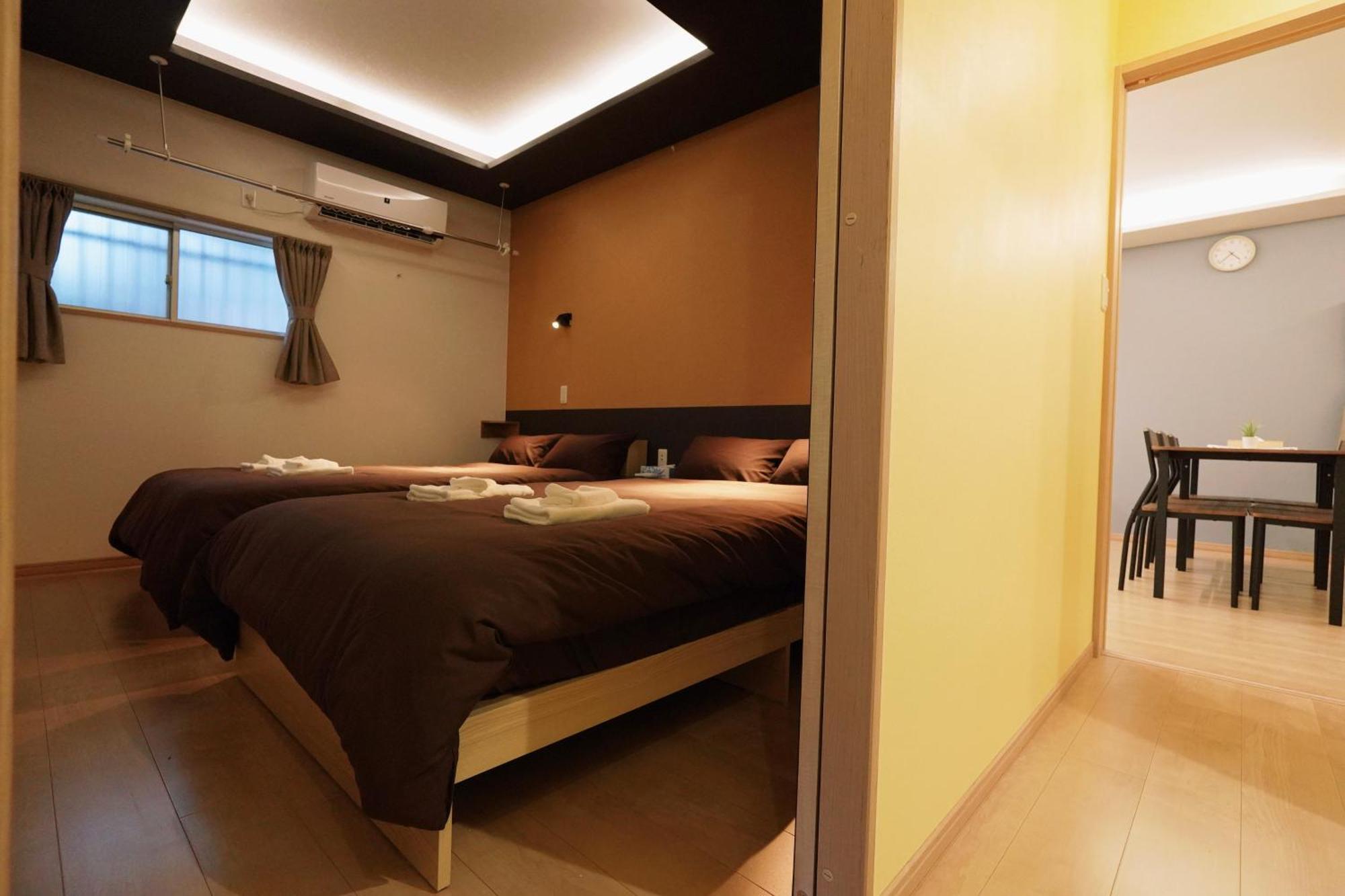 Nestay Terrace House Osaka Tsutenkaku 外观 照片