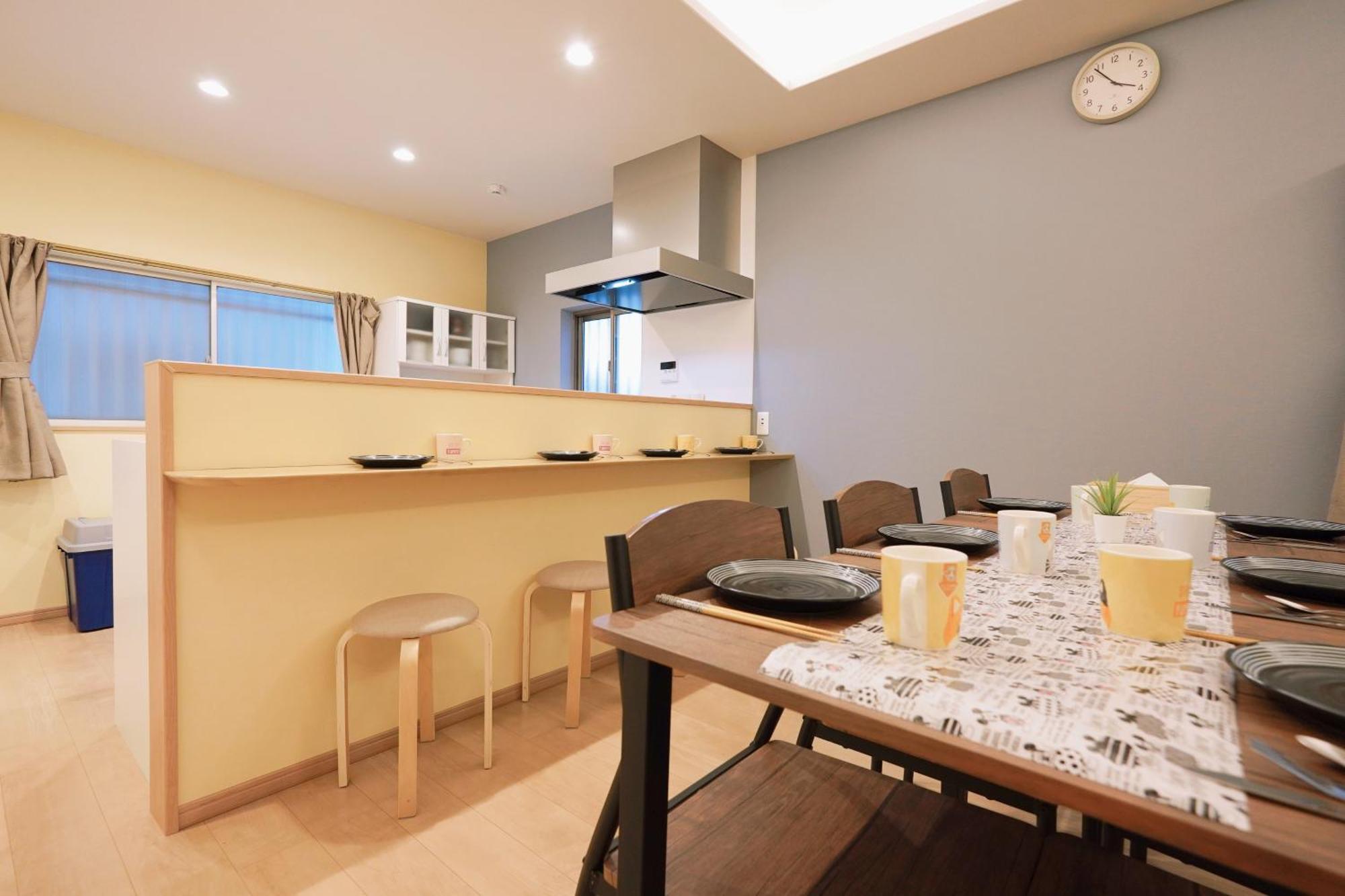 Nestay Terrace House Osaka Tsutenkaku 外观 照片