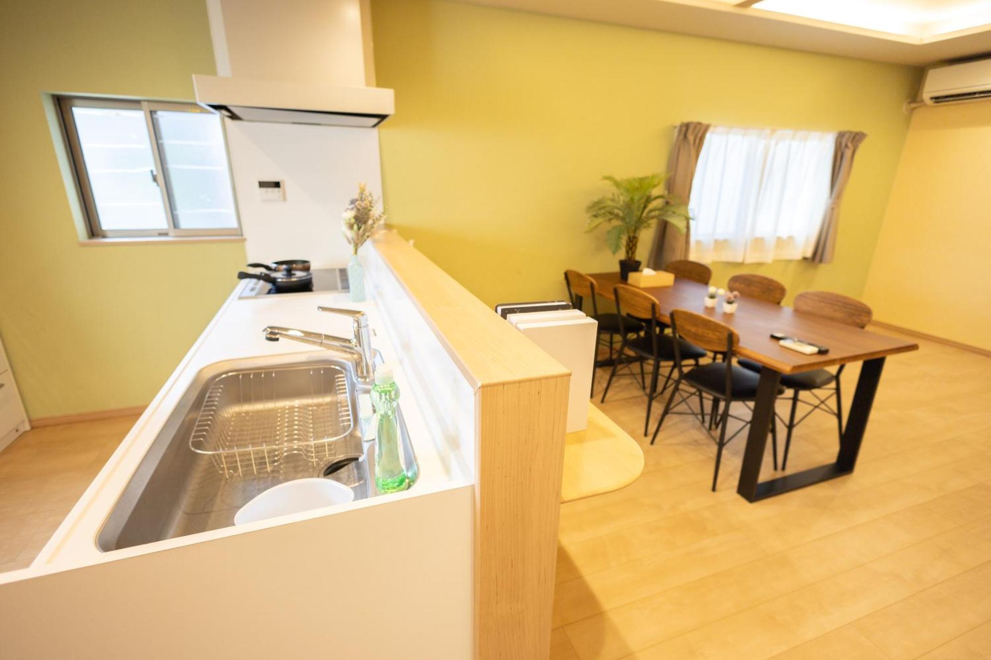 Nestay Terrace House Osaka Tsutenkaku 外观 照片