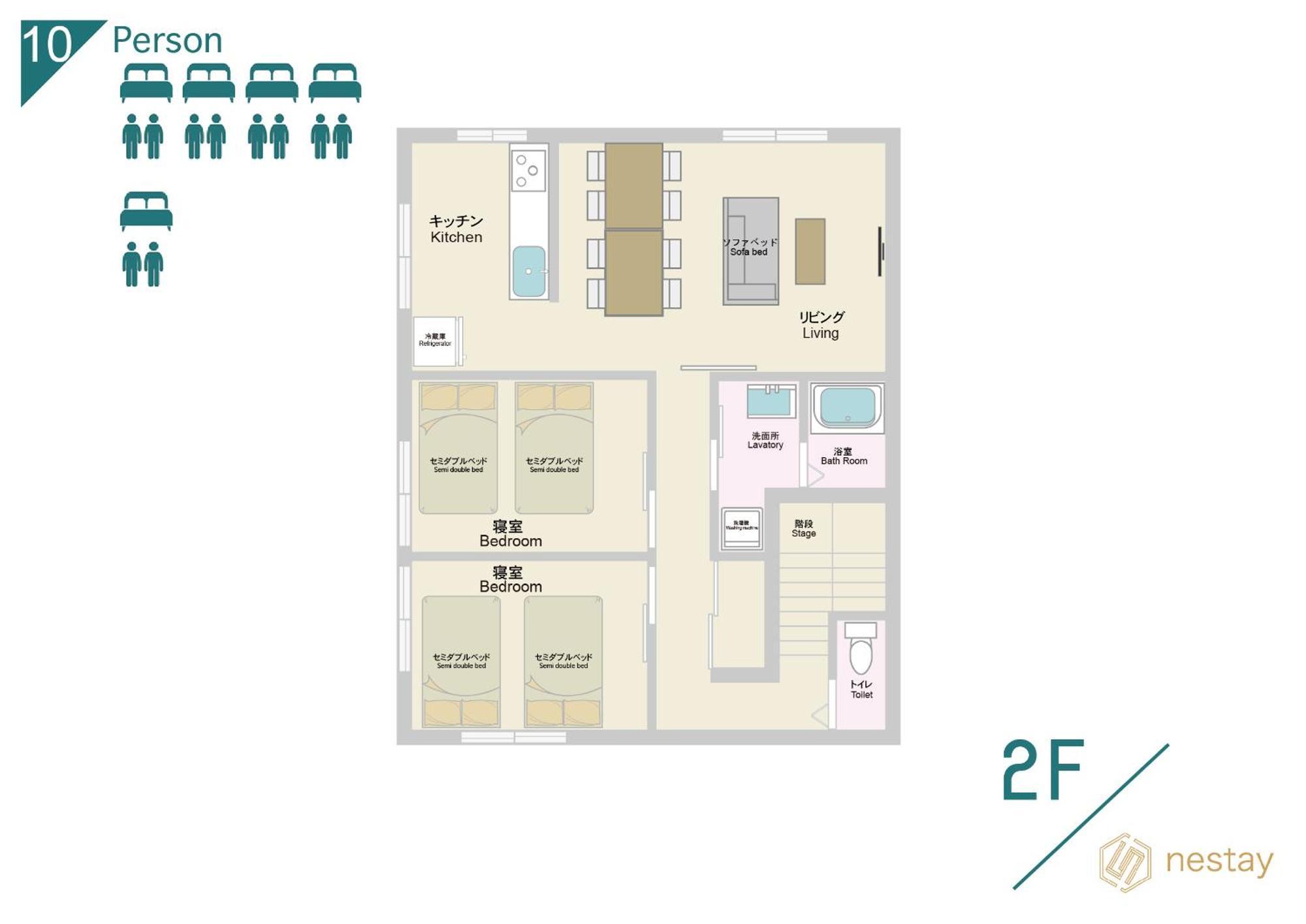 Nestay Terrace House Osaka Tsutenkaku 外观 照片
