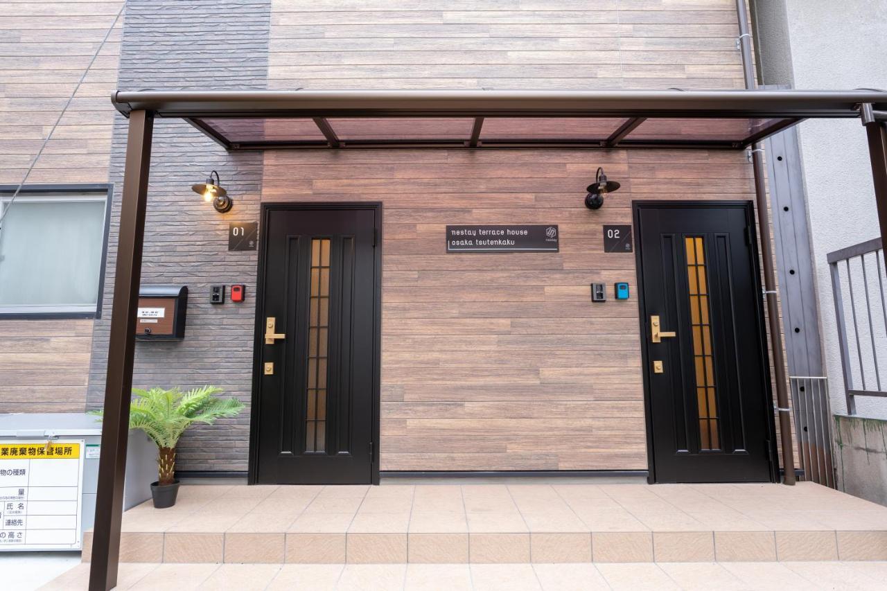 Nestay Terrace House Osaka Tsutenkaku 外观 照片