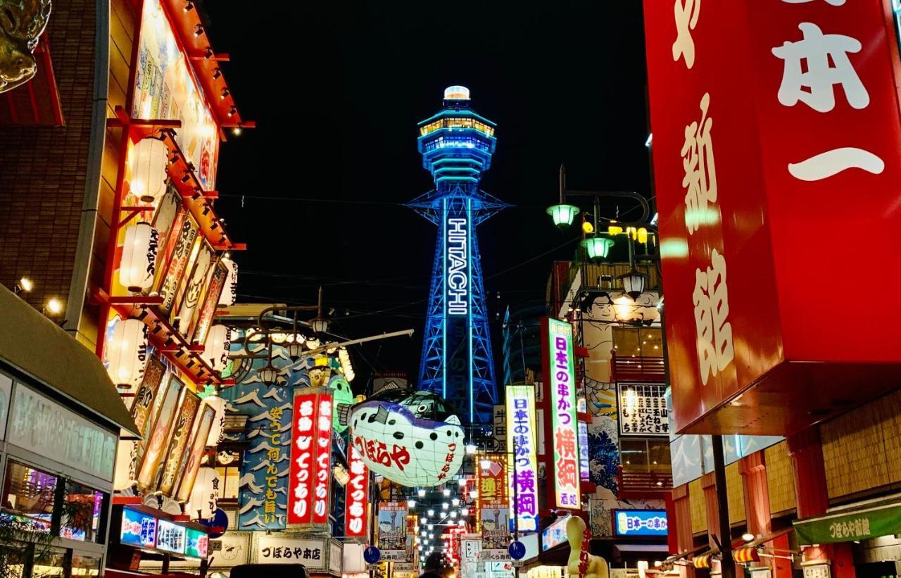 Nestay Terrace House Osaka Tsutenkaku 外观 照片
