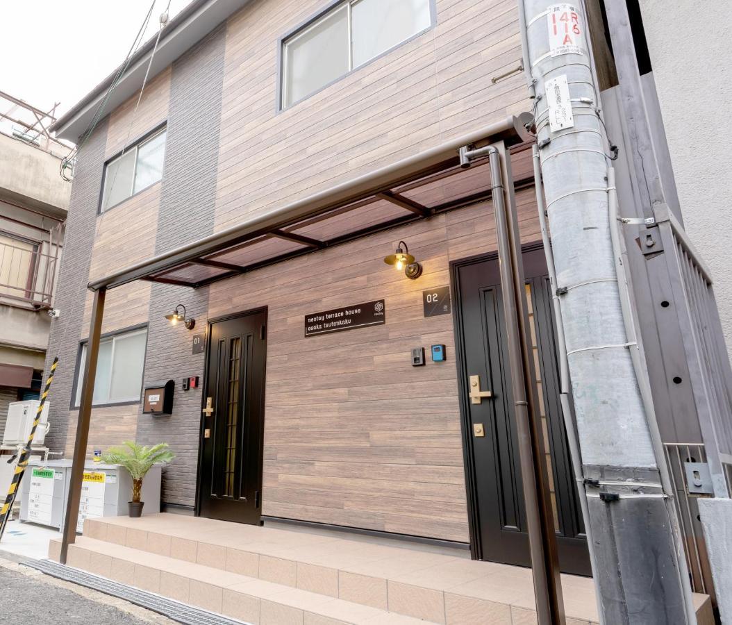 Nestay Terrace House Osaka Tsutenkaku 外观 照片
